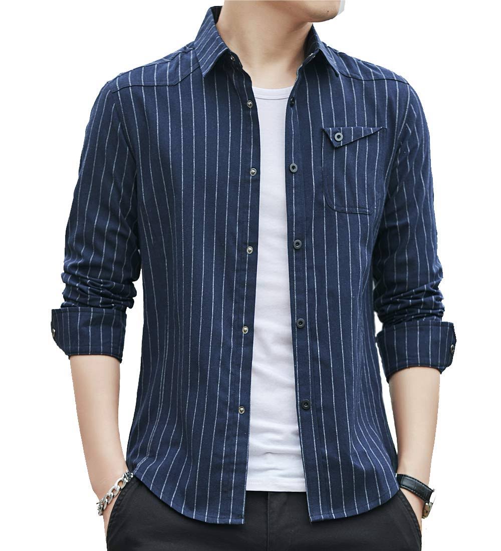 シャツ メンズ 長袖 半袖 カジュアル 無地 オックスフォード シャツ メンズ カジュアル コットン シャツ メンズ