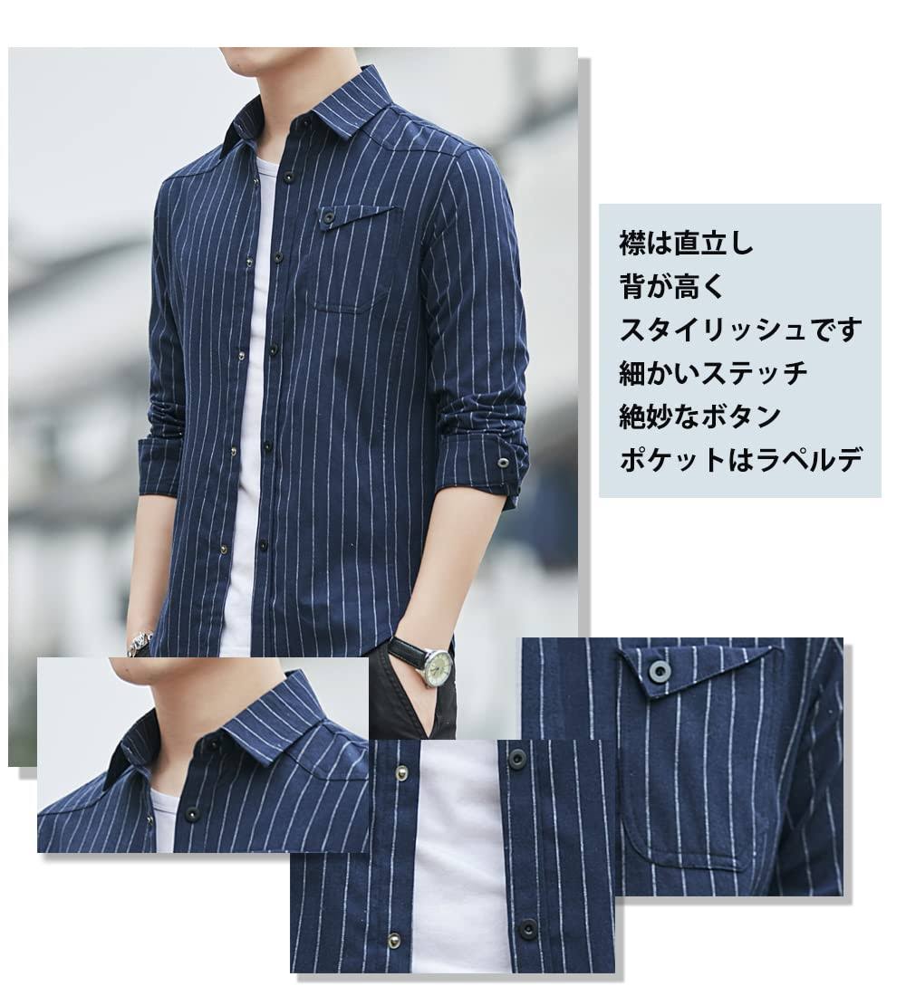 シャツ メンズ 長袖 半袖 カジュアル 無地 オックスフォード シャツ メンズ カジュアル コットン シャツ メンズ