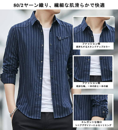 シャツ メンズ 長袖 半袖 カジュアル 無地 オックスフォード シャツ メンズ カジュアル コットン シャツ メンズ