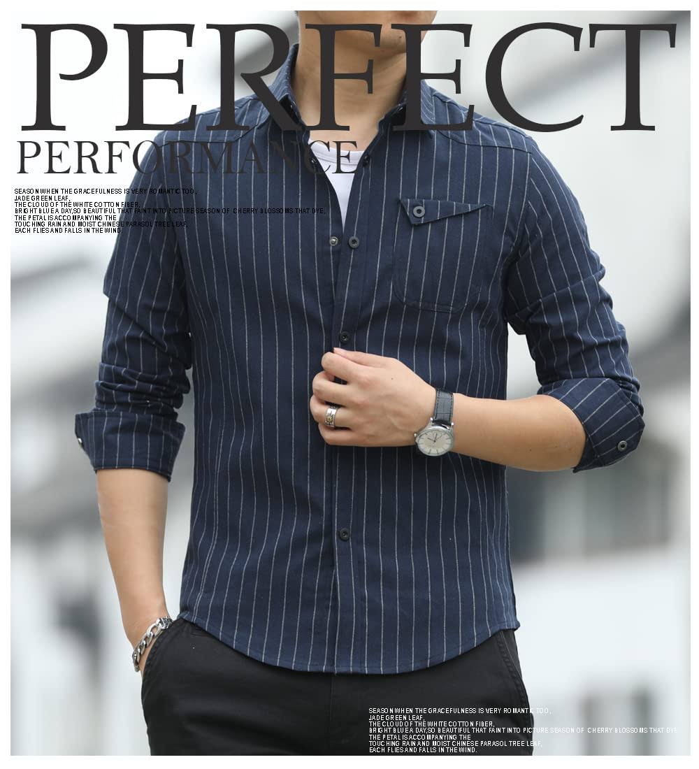 シャツ メンズ 長袖 半袖 カジュアル 無地 オックスフォード シャツ メンズ カジュアル コットン シャツ メンズ